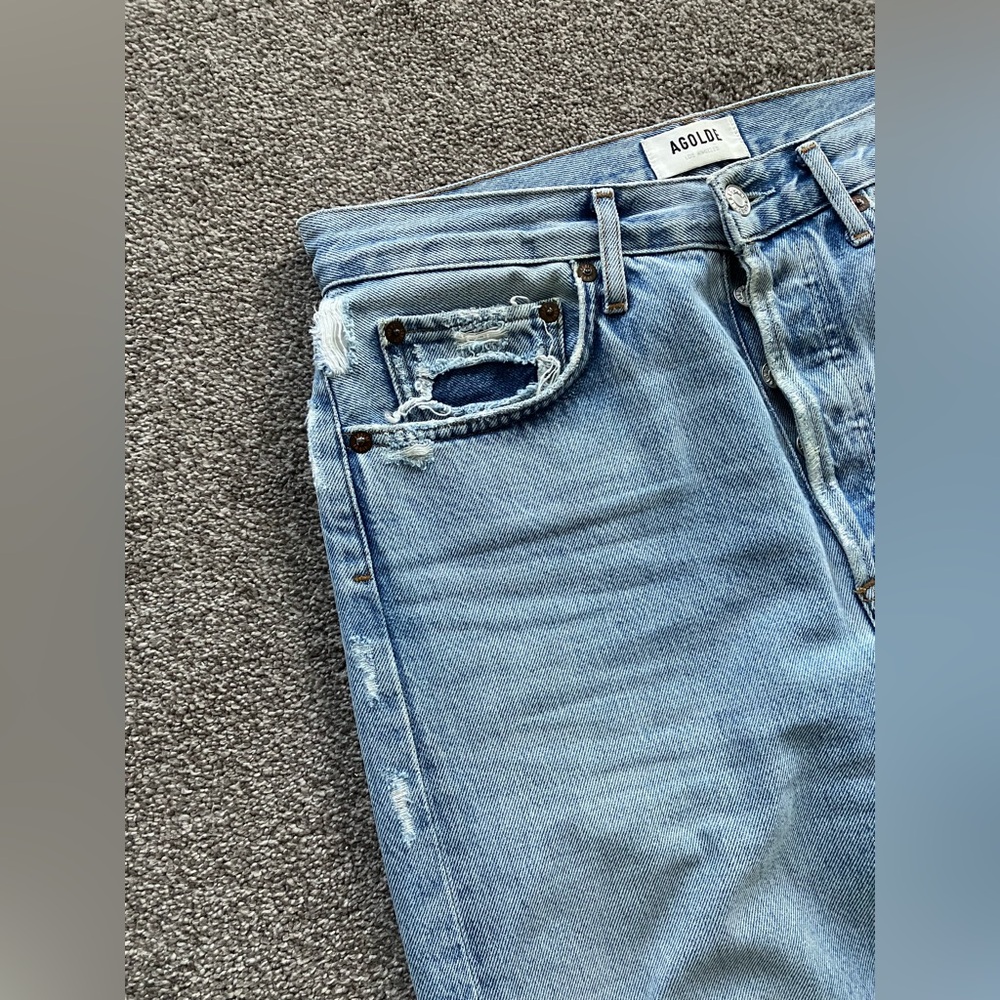 Agolde 90’s Jeans - Snapshot - Picture 8 of 13